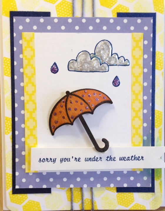 Studio Calico March Kit - Under the Weather